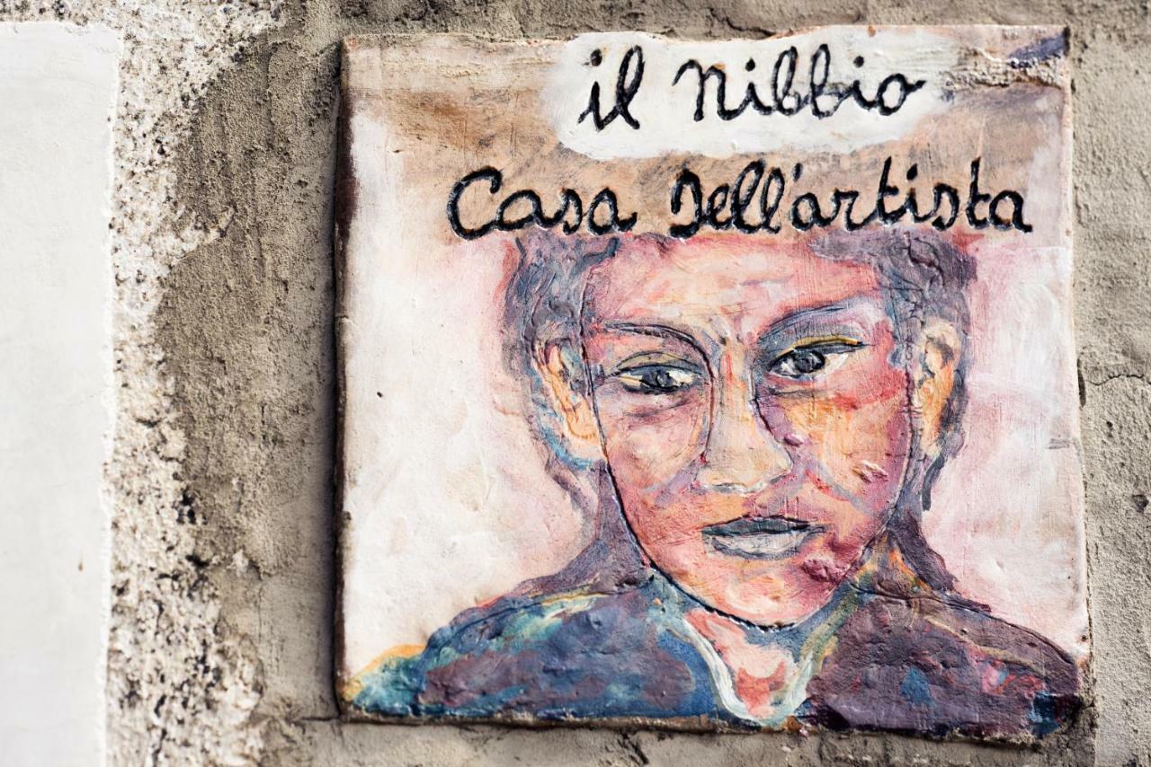 Il Nibbio - Casa Dell'Artista Appartement Morano Calabro Buitenkant foto